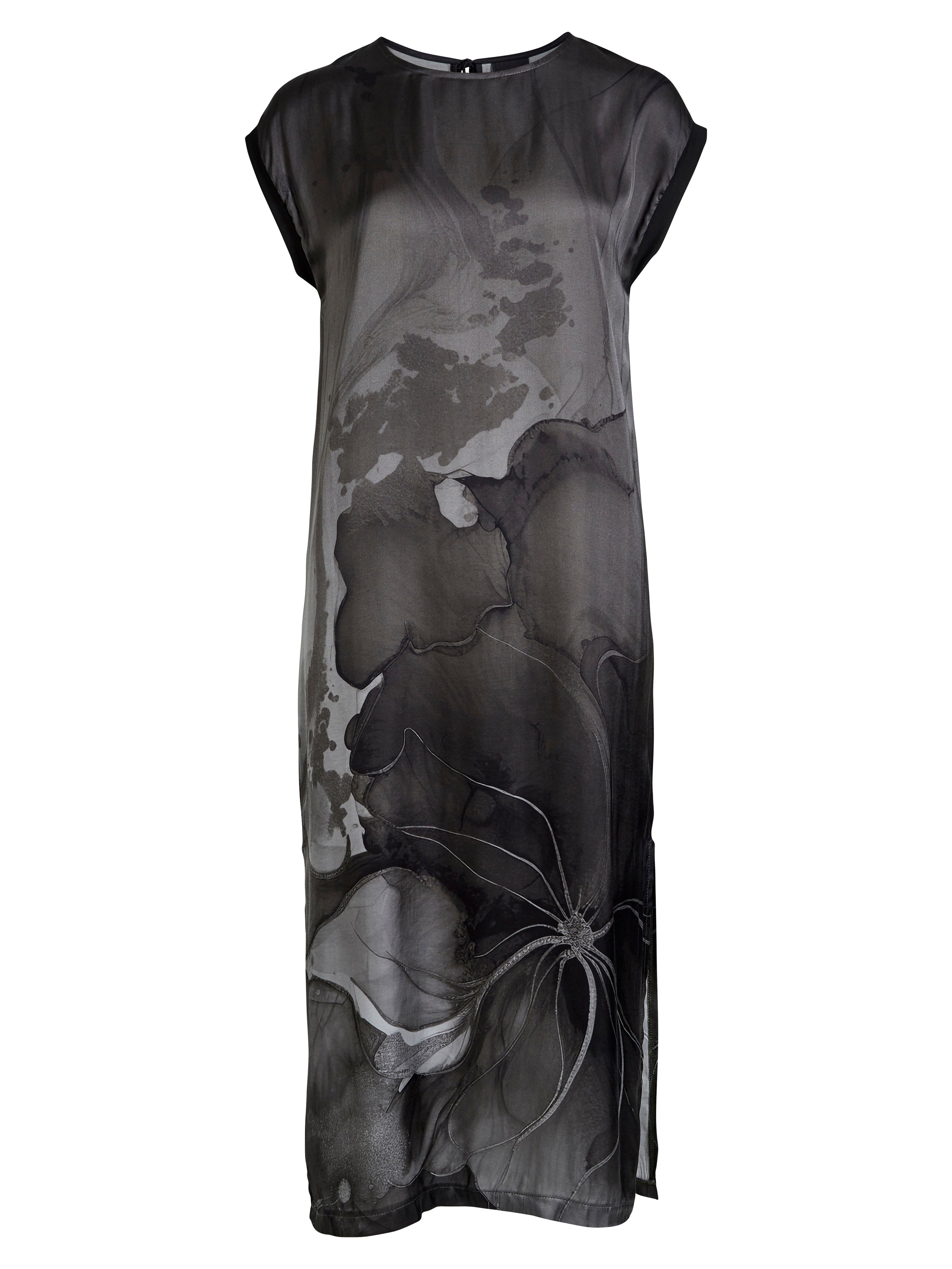 NÜ ABBI jurk Jurken 901 Grey mix