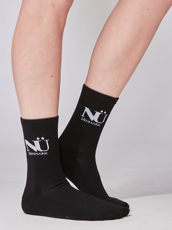 NÜ NÜ sokken Sokken Zwart