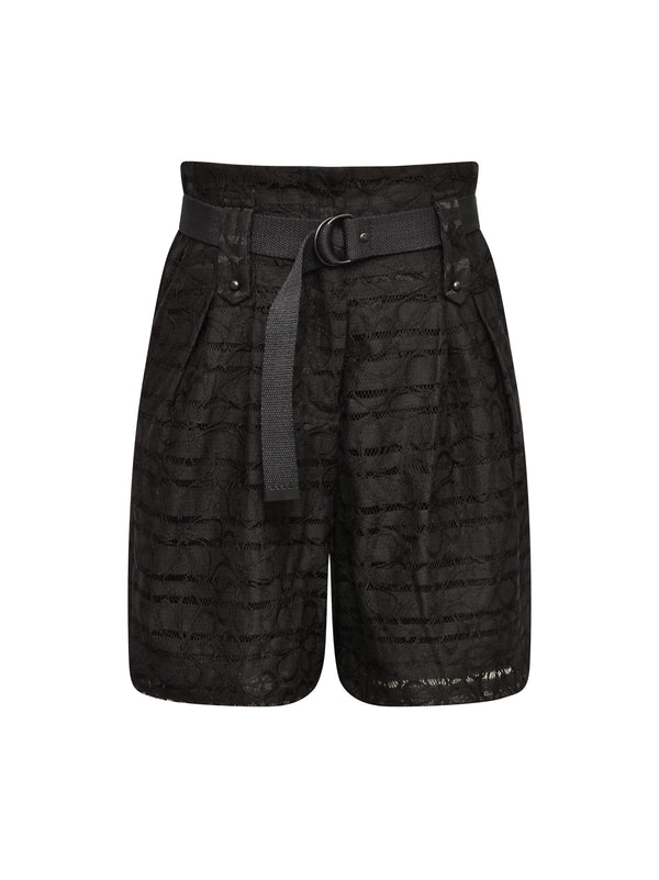 NÜ ULLIS shorts Shorts Zwart