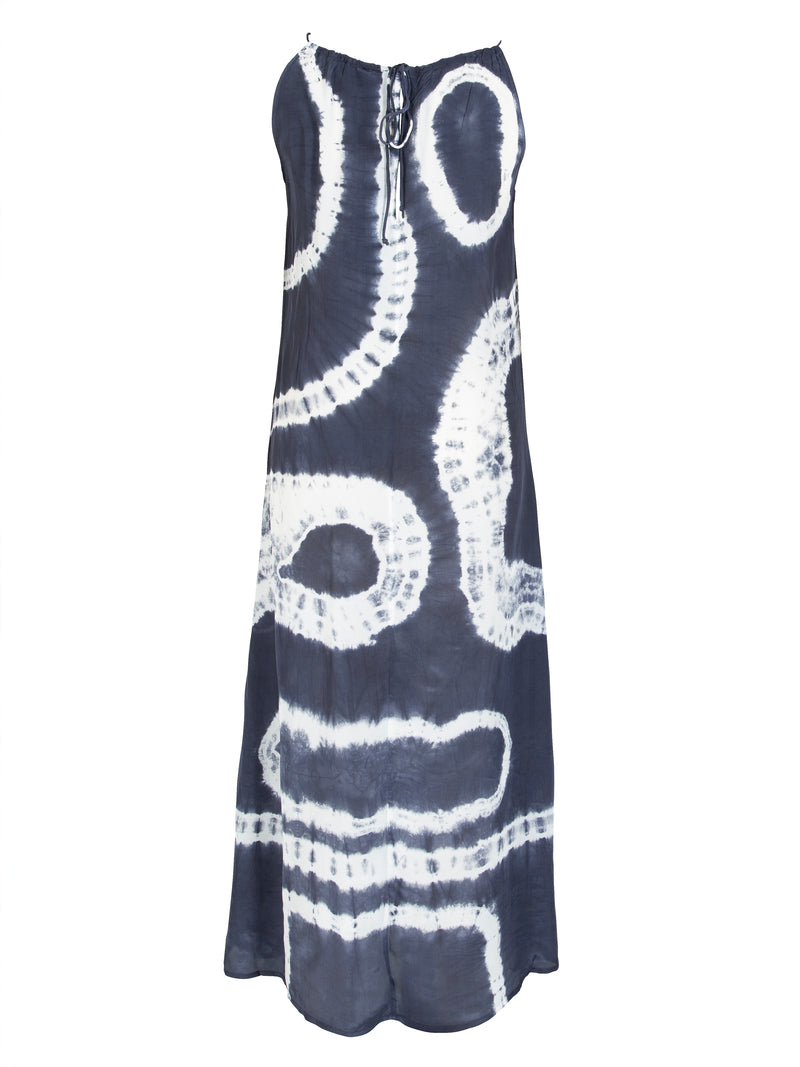 NÜ USIANA jurk 125 cm lengte Jurken Zwart mix
