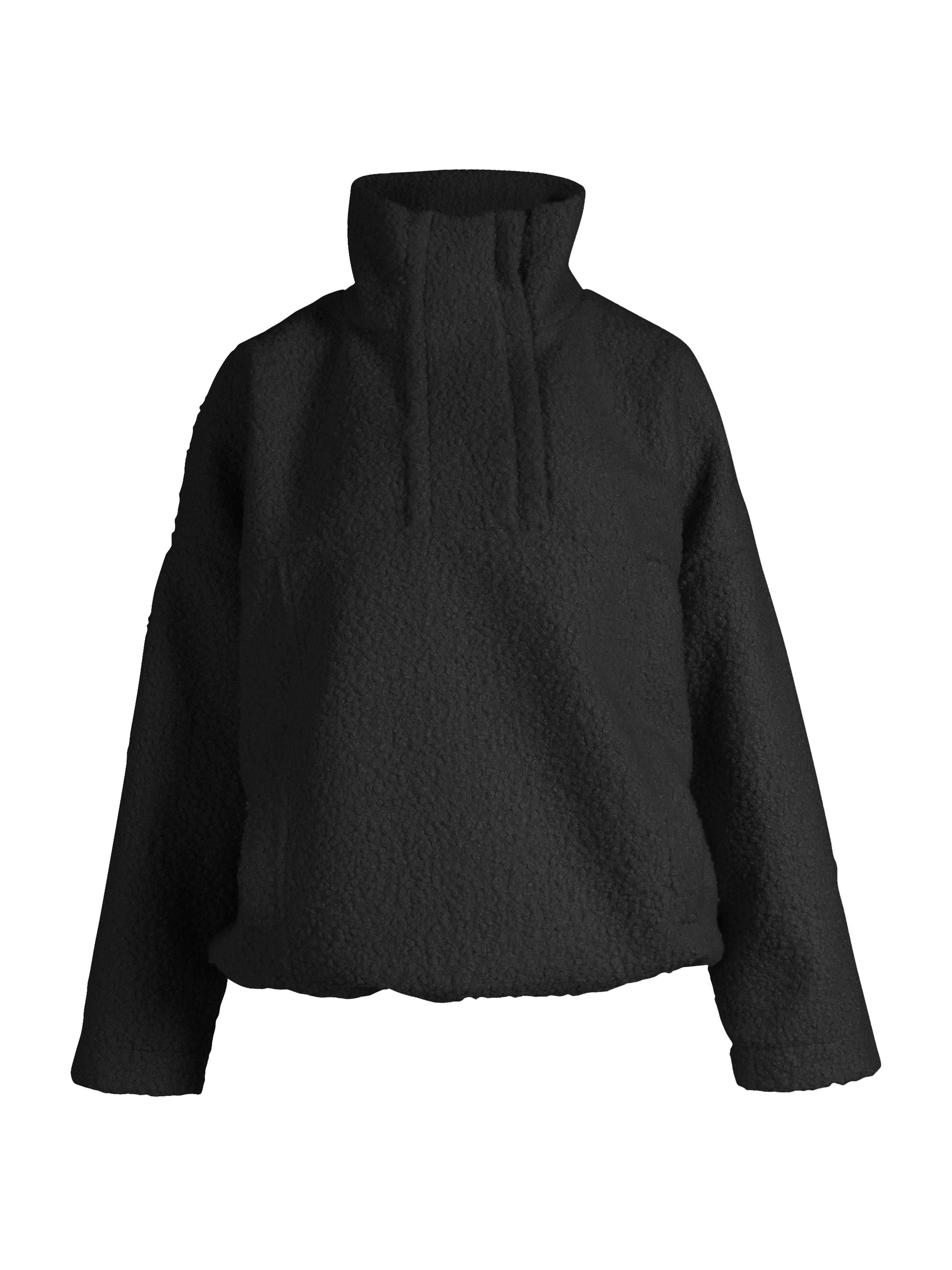 NÜ YSE Blouse Blouses Zwart