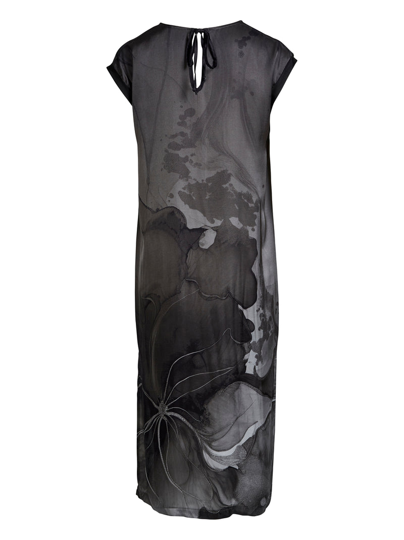 NÜ ABBI jurk Jurken 901 Grey mix