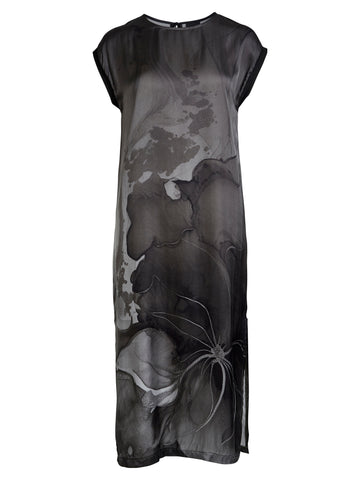 NÜ ABBI jurk Jurken 901 Grey mix