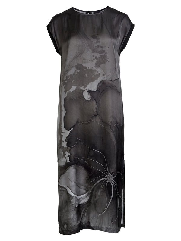 NÜ ABBI jurk Jurken 901 Grey mix