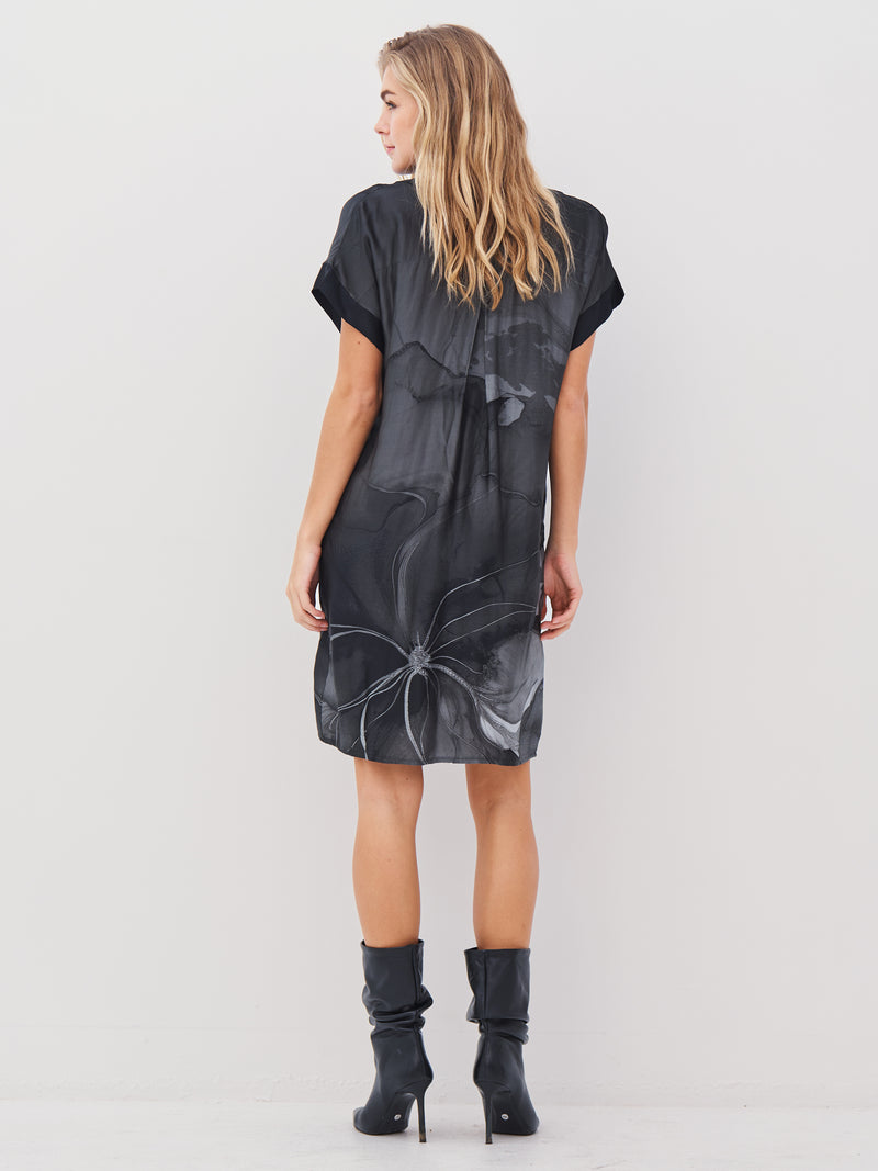 NÜ ABBI tuniek Jurken 901 Grey mix