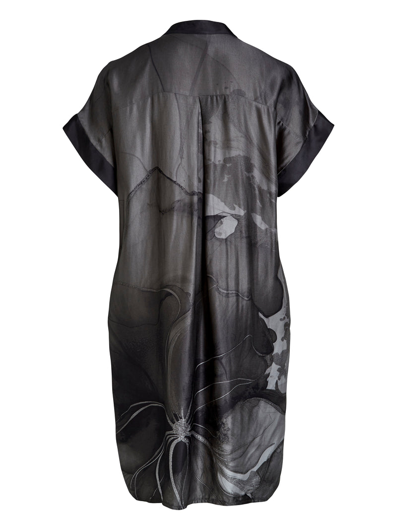 NÜ ABBI tuniek Jurken 901 Grey mix