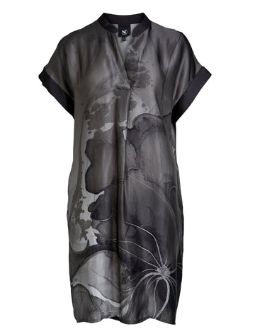 NÜ ABBI tuniek Jurken 901 Grey mix