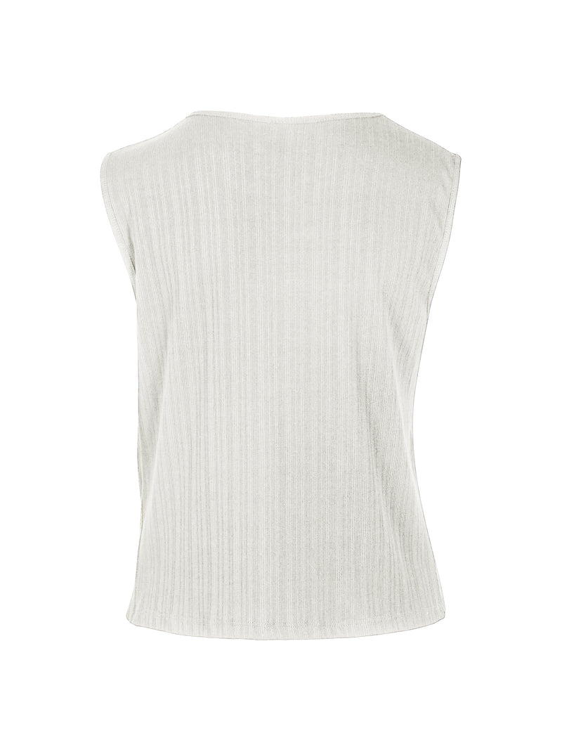NÜ ABIHA top Tops en t-shirts 112 Bone