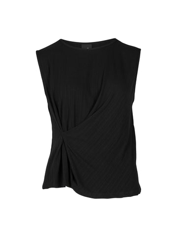 NÜ ABIHA top Tops en t-shirts Zwart