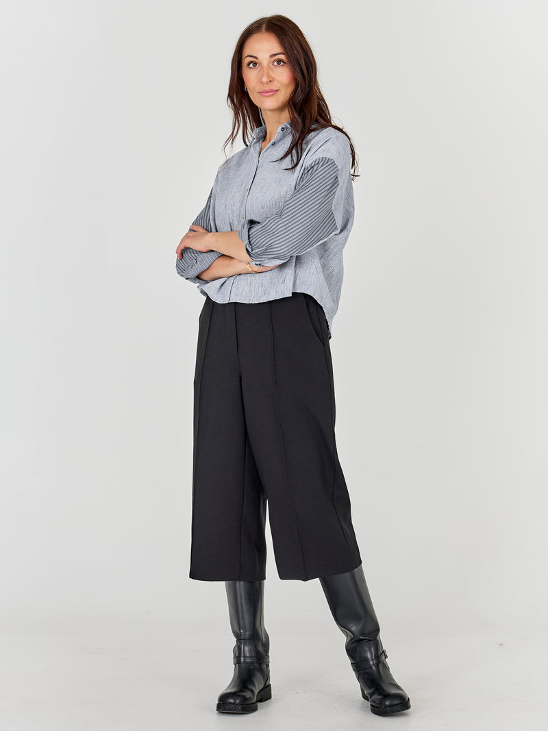 NÜ ABIRA shirt Overhemden 402 Blue mix