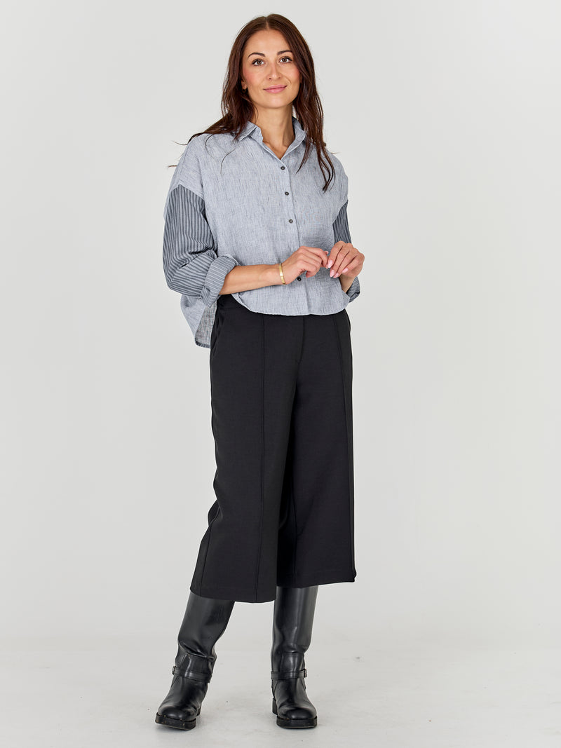 NÜ ABIRA shirt Overhemden 402 Blue mix