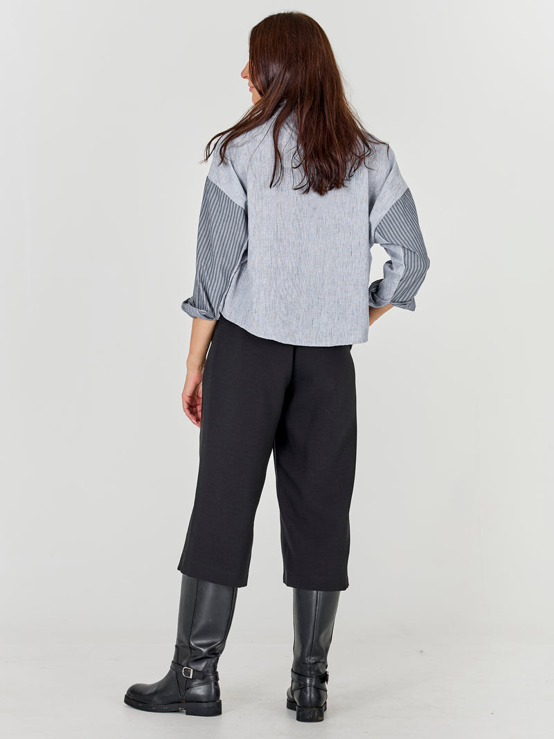 NÜ ABIRA shirt Overhemden 402 Blue mix