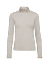 NÜ ADELE coltrui t-shirt Tops en t-shirts 112 Bone