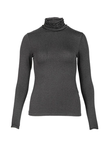NÜ ADELE coltrui t-shirt Tops en t-shirts 901 Grey