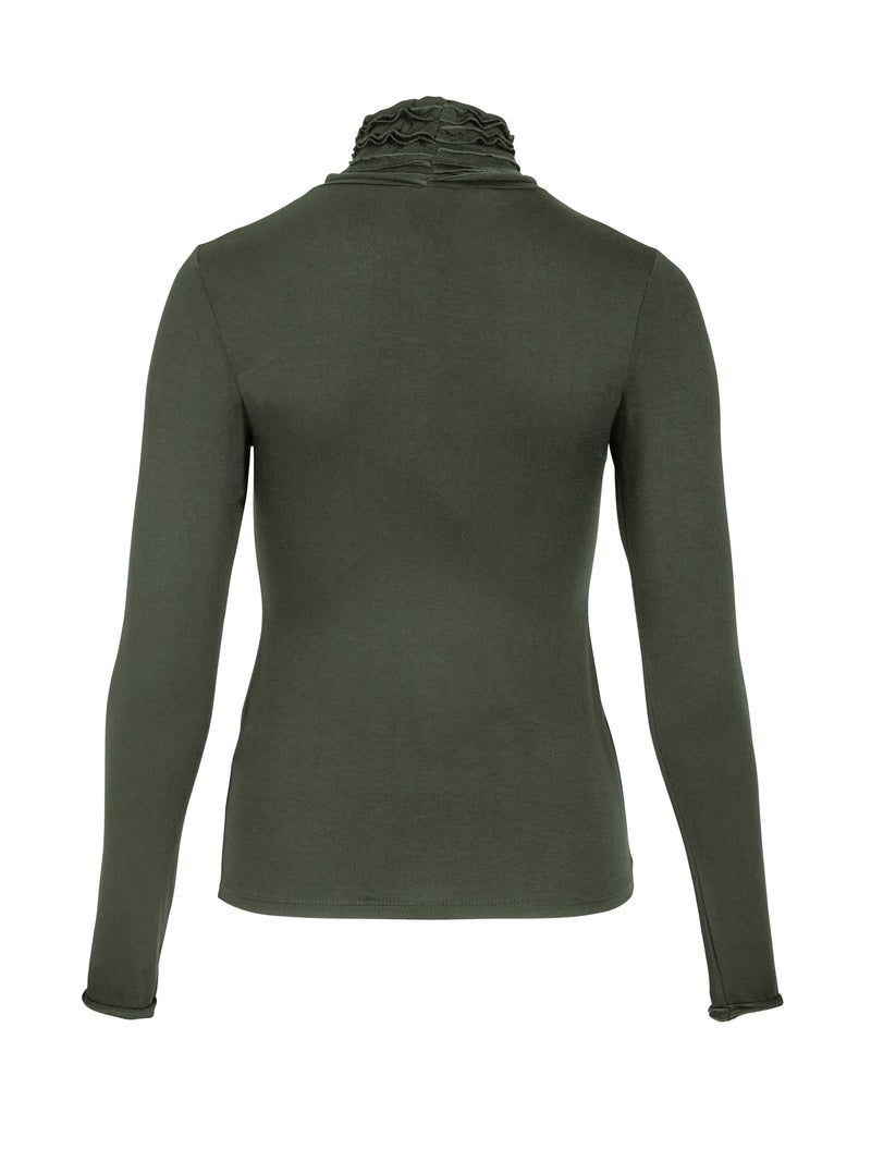 NÜ ADELE coltrui t-shirt Tops en t-shirts 393 Army