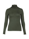 NÜ ADELE coltrui t-shirt Tops en t-shirts 393 Army