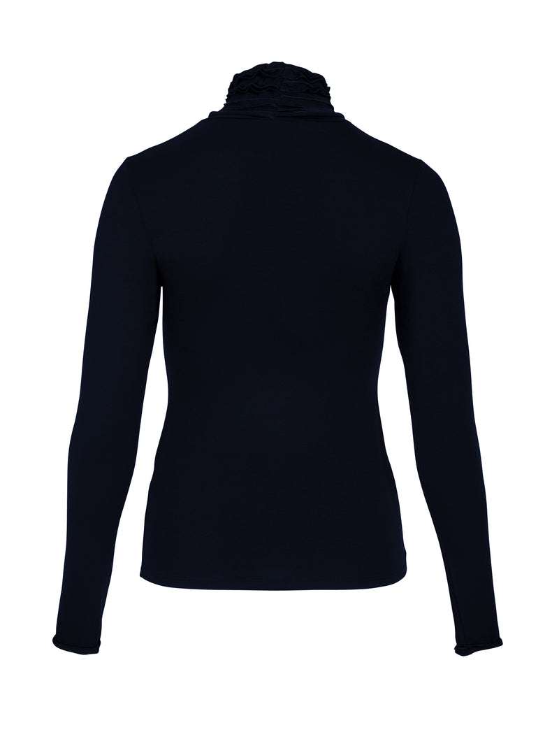 NÜ ADELE coltrui t-shirt Tops en t-shirts 480 Midnight Blue