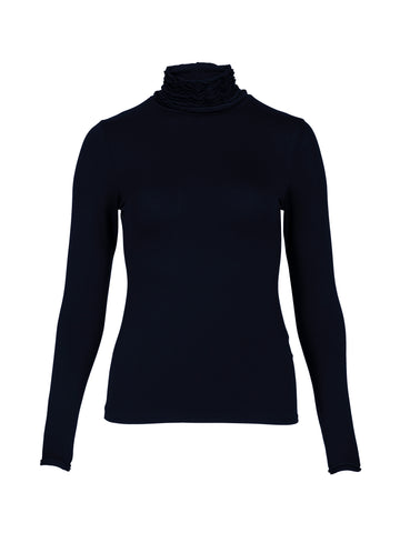 NÜ ADELE coltrui t-shirt Tops en t-shirts 480 Midnight Blue