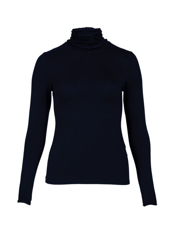NÜ ADELE coltrui t-shirt Tops en t-shirts 480 Midnight Blue