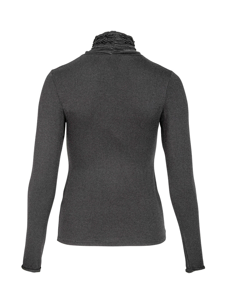 NÜ ADELE coltrui t-shirt Tops en t-shirts 901 Grey
