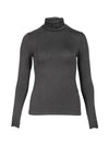 NÜ ADELE coltrui t-shirt Tops en t-shirts 901 Grey