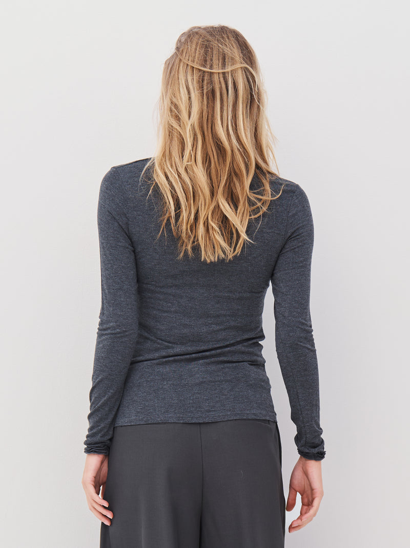 NÜ ADELE shirt Tops en t-shirts 901 Grey