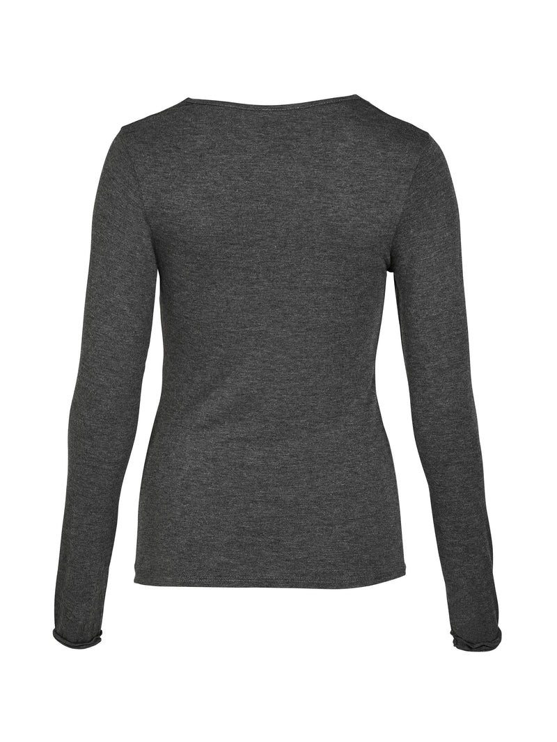 NÜ ADELE shirt Tops en t-shirts 901 Grey