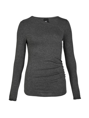 NÜ ADELE shirt Tops en t-shirts 901 Grey