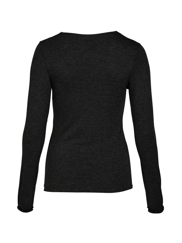NÜ ADELE shirt Tops en t-shirts Zwart