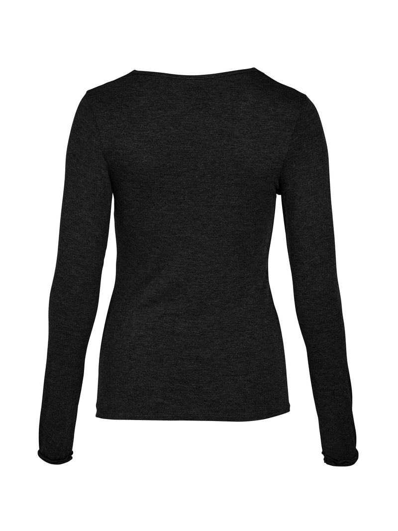 NÜ ADELE shirt Tops en t-shirts Zwart