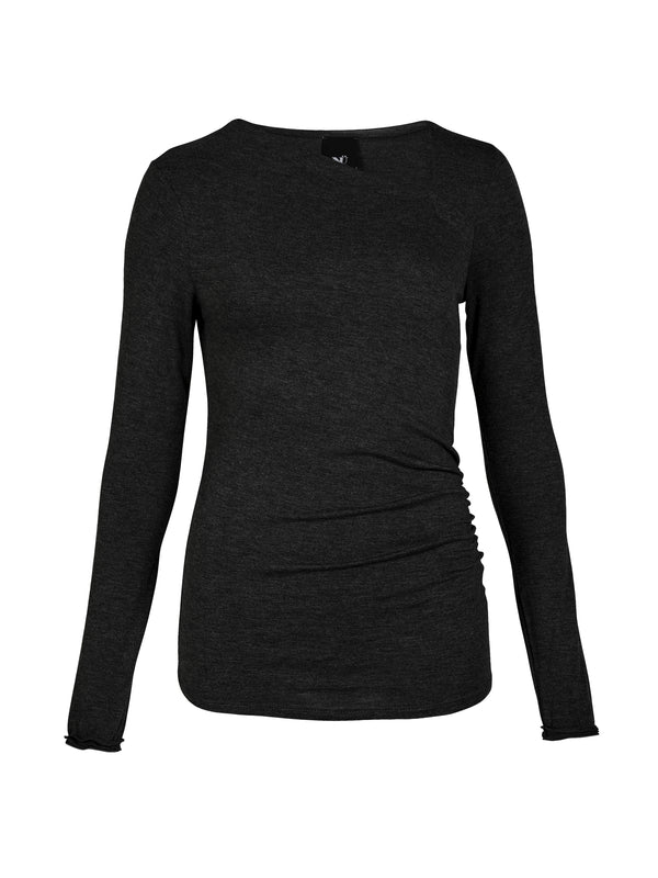 NÜ ADELE shirt Tops en t-shirts Zwart