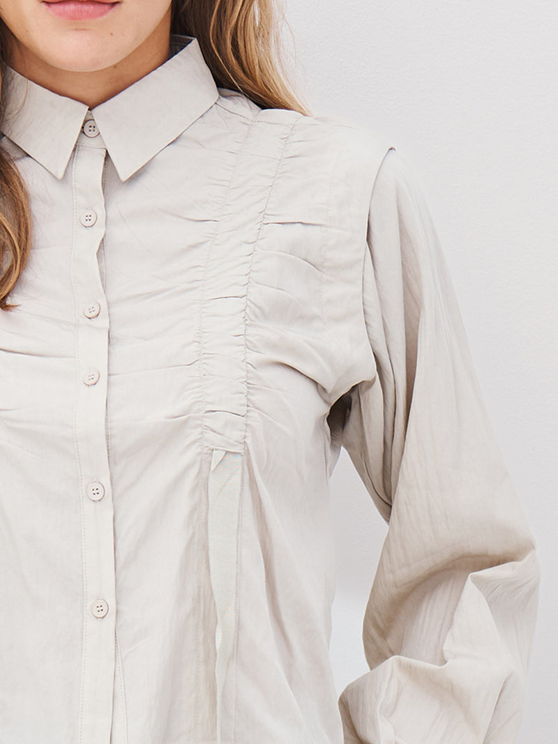 NÜ ADELIA shirt Overhemden 112 Bone