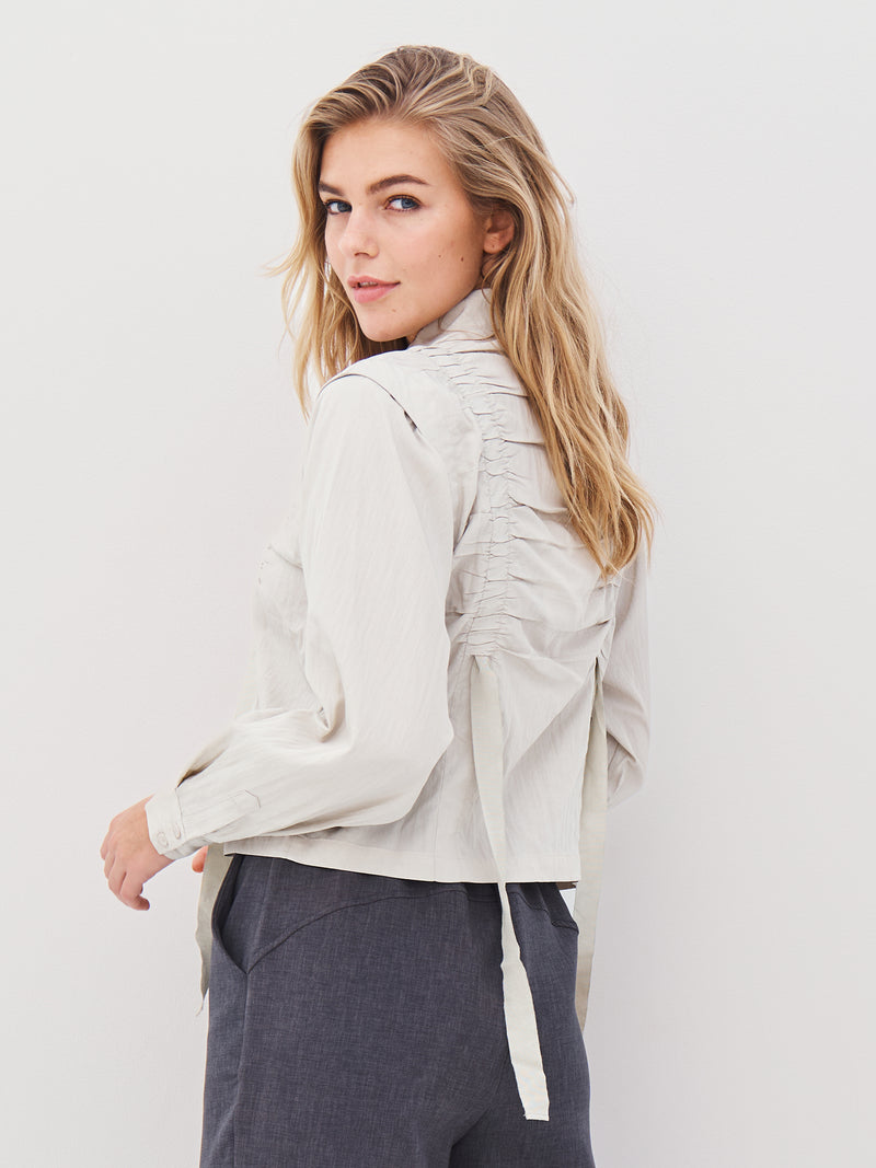 NÜ ADELIA shirt Overhemden 112 Bone