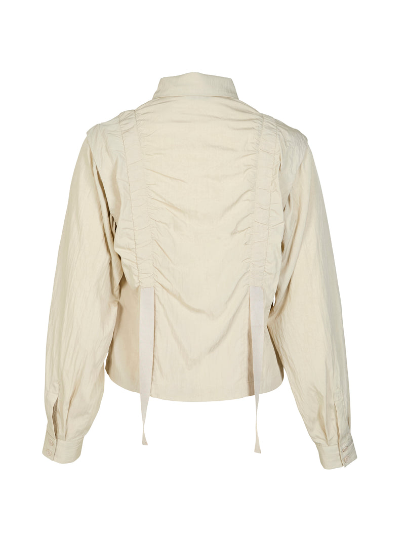 NÜ ADELIA shirt Overhemden 112 Bone