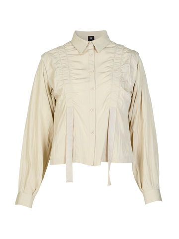 NÜ ADELIA shirt Overhemden 112 Bone