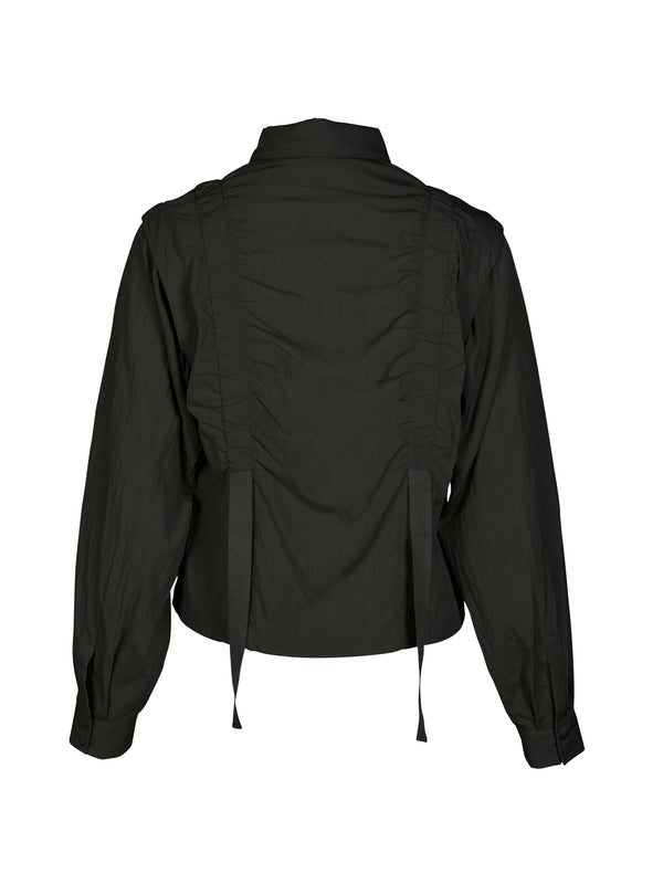 NÜ ADELIA shirt Overhemden Zwart
