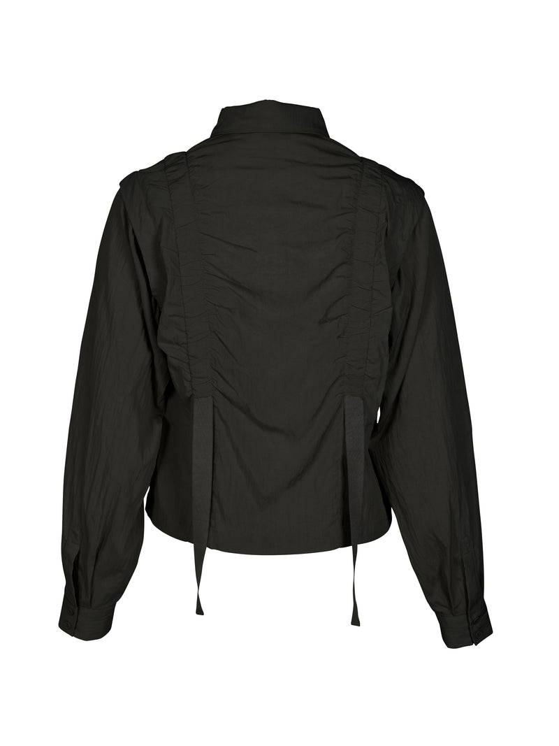 NÜ ADELIA shirt Overhemden Zwart