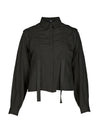 NÜ ADELIA shirt Overhemden Zwart