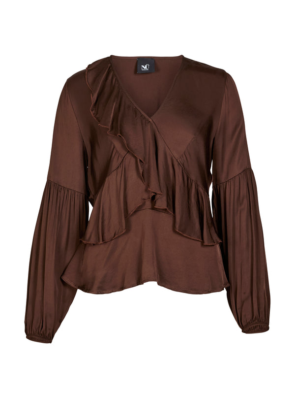 NÜ ADINA blouse Blazers 235 Cappuccino