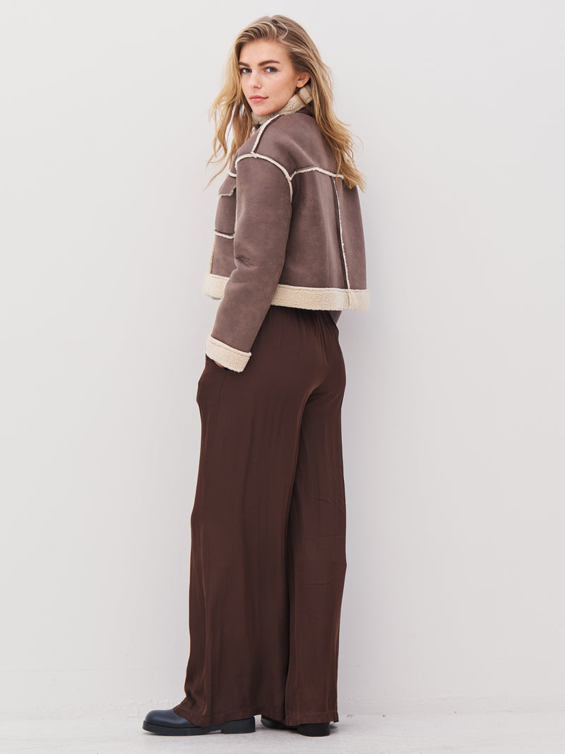 NÜ ADINA broek Broeken 235 Cappuccino