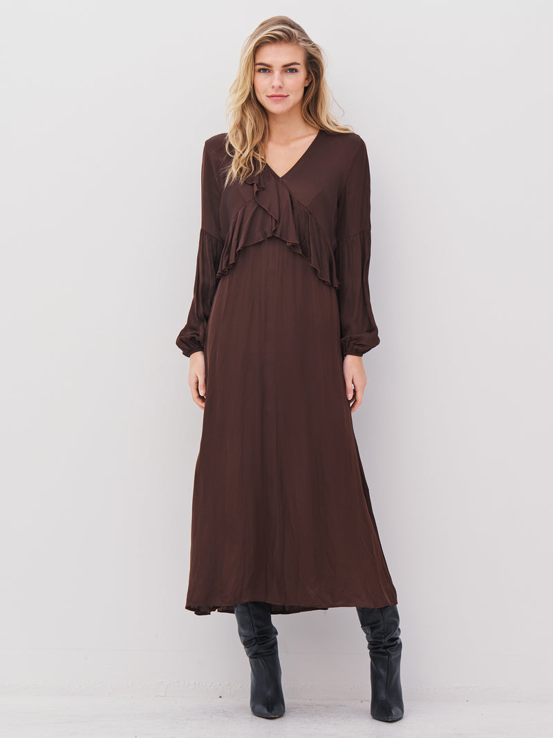 NÜ ADINA jurk Jurken 235 Cappuccino