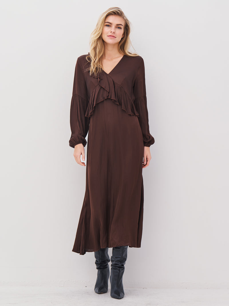NÜ ADINA jurk Jurken 235 Cappuccino