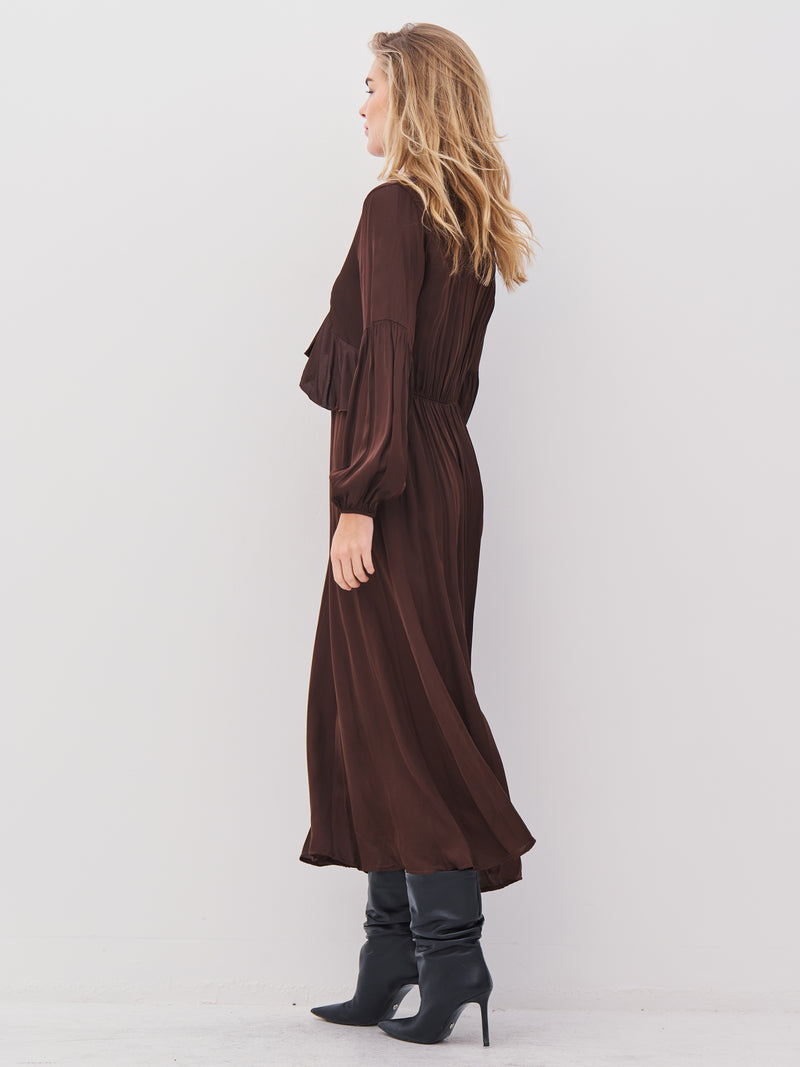 NÜ ADINA jurk Jurken 235 Cappuccino