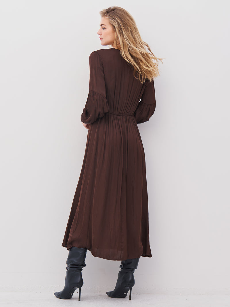 NÜ ADINA jurk Jurken 235 Cappuccino