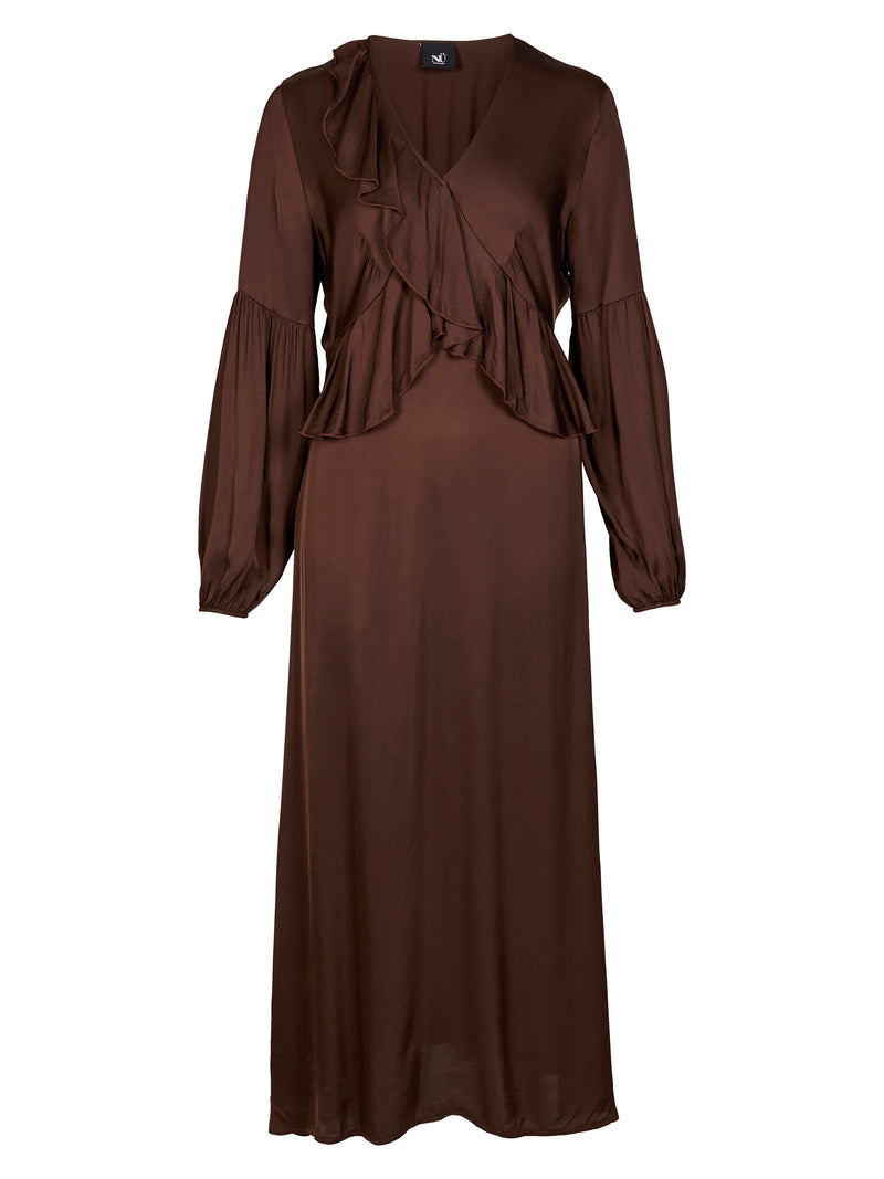 NÜ ADINA jurk Jurken 235 Cappuccino