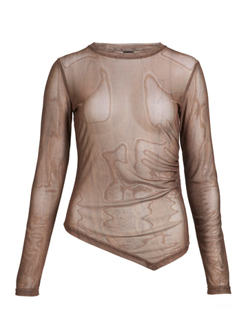 NÜ AGNA blouse Blouses 289 Brown Mix