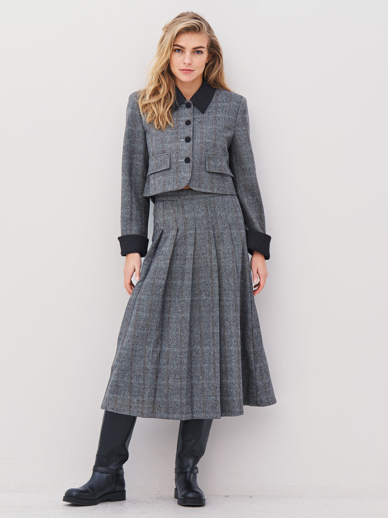 NÜ ANGELA jas Jassen 901 Grey mix