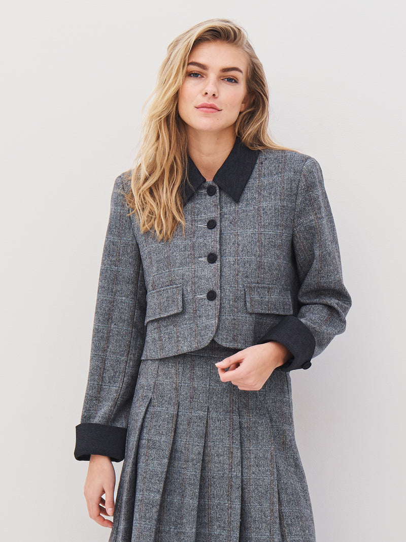 NÜ ANGELA jas Jassen 901 Grey mix