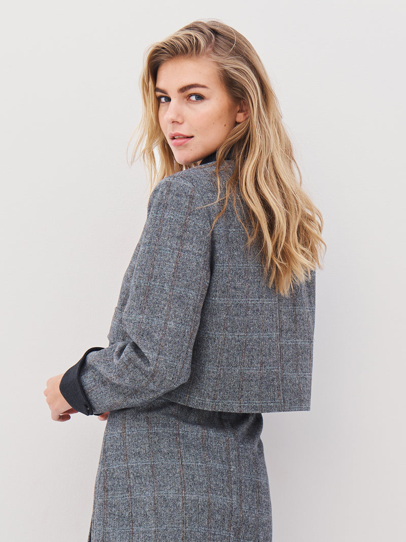 NÜ ANGELA jas Jassen 901 Grey mix