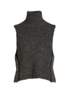 NÜ AGNES gebreid vest Vesten 289 Brown